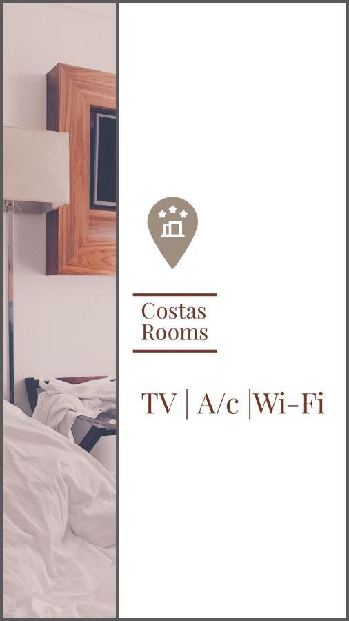 Costas Rooms Aegina Kültér fotó