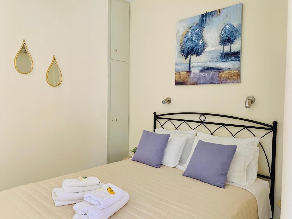 Costas Rooms Aegina Kültér fotó