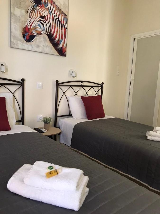 Costas Rooms Aegina Kültér fotó